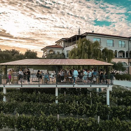 Wine Residence Cattunar Brtonigla Exteriér fotografie