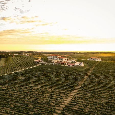 Wine Residence Cattunar Brtonigla Exteriér fotografie