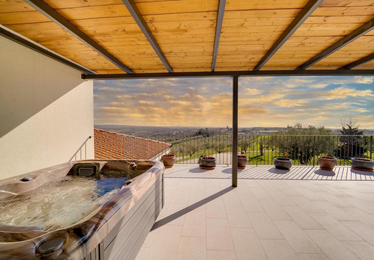Wine Residence Cattunar Brtonigla Exteriér fotografie