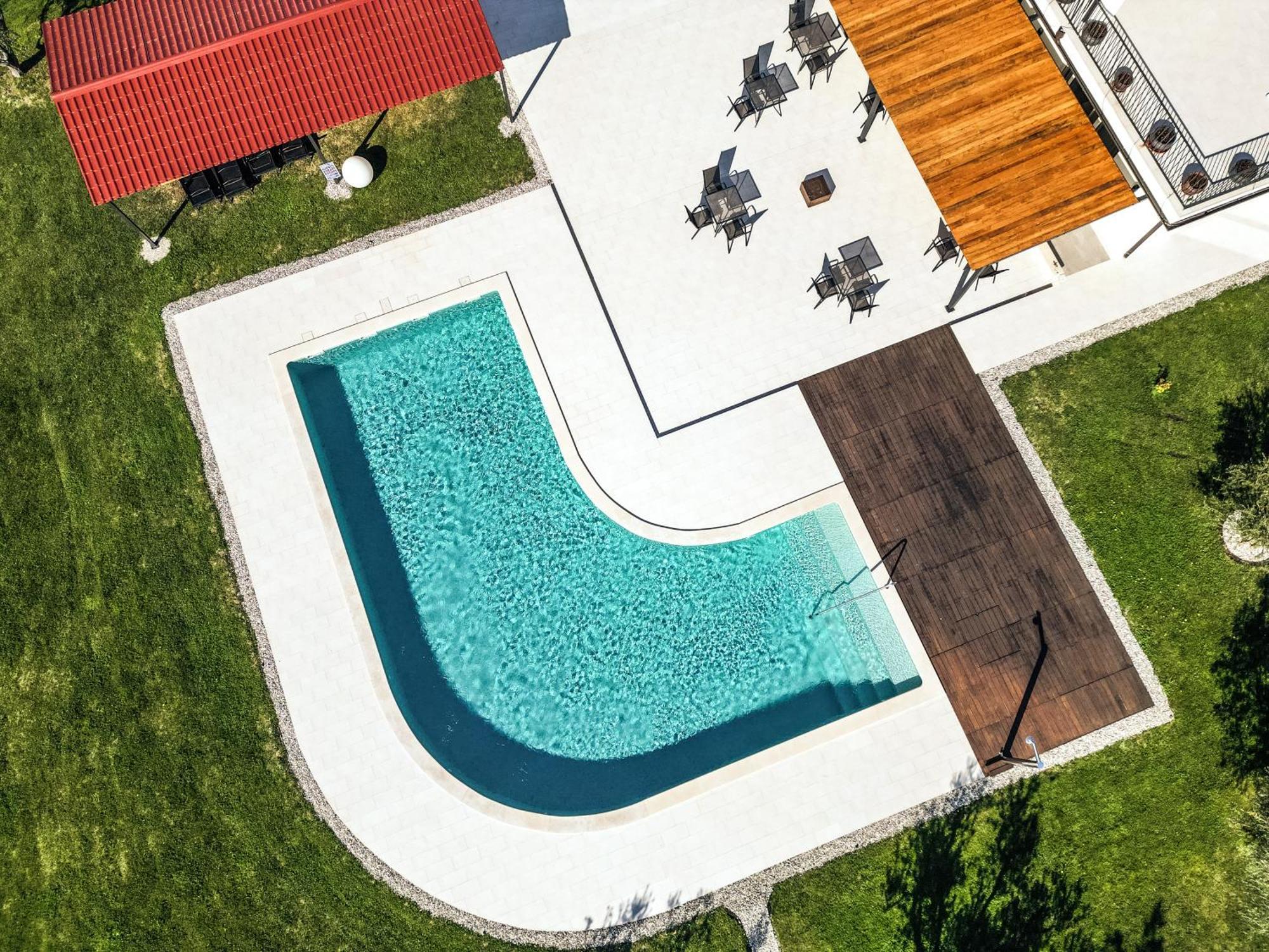 Wine Residence Cattunar Brtonigla Exteriér fotografie