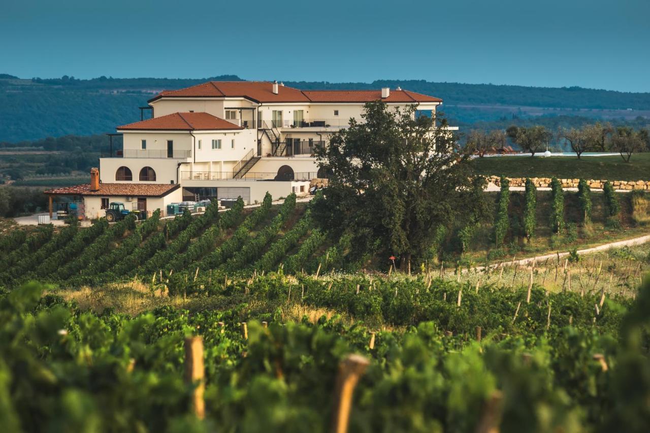 Wine Residence Cattunar Brtonigla Exteriér fotografie